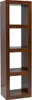 MASSIVMOEBEL24 | scaffale in legno di Acacia 48x35x174 Anteprima dell’immagine prodotto 1