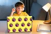 MuchoWow® Laptop Aufkleber Sticker Cover Obst - Lila - Produktbild-Vorschau 3