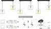 Lampada a sospensione, lampadario da soffitto, paralume, Anteprima dell’immagine prodotto 8