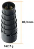 Rosfix Vario-Düse 40° mit 1/4" Innengewinde – Für Produktbild-Vorschau 12