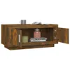 vidaXL Couchtisch Räuchereiche 102x50x45 cm Holzwerkstoff - Produktbild-Vorschau 4
