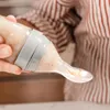 Biberon en silicone pour bébé avec cuillère, distributeur Voir les images du produit 6