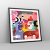 Gerahmtes Poster - Schwarzer Rahmen - Abstraktion modern - Produktbild-Vorschau 8
