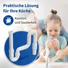 Röhrengeruchverschluss 1 1/2 Zoll x 40/50 mm mit flexiblem Produktbild-Vorschau 7