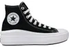 Converse CT AS Move Schwarz weiße Frauen Hi Top Produktbild-Vorschau 11