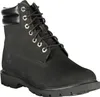 A black Timberland boot is shown against a white background. Voir les images du produit