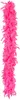 Boland boa rosa Feder Accessoire für Kostümparty und Produktbild-Vorschau 1