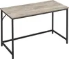 VASAGLE Schreibtisch Computertisch 120x60x75cm schmaler Produktbild-Vorschau 7
