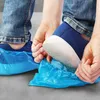 com-four® 100x Einweg Überziehschuhe 3g je Überzieher - Produktbild-Vorschau 2