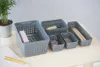 plast team Corbeille empilable SEOUL ORGANIZER L, gris Voir les images du produit 5