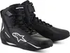 topánky FASTER-4, ALPINESTARS (čierna/biela, veľkosť 43) Náhľad obrázku produktu 1