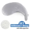Theraline Stillkissen Das Yinnie mit Mikroperlen-Füllung Produktbild-Vorschau 4