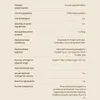 A table of product information. Produktbild-Vorschau
