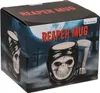 Steingut-Halloweenbecher - Dark Black Reaper Produktbild-Vorschau 3