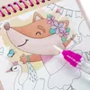 Libro magico da colorare ad acqua con pennarello Ballerine Anteprima dell’immagine prodotto 3