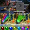 Solar -Teichbeleuchtung, RGB Unterwasserlicht, Produktbild-Vorschau 2