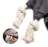Giocattolo per cani a forma di tasso, marca Nobleza, corda Anteprima dell’immagine prodotto 4