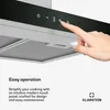 KlarsteinDigestoř CurveVent, 700 m³/h, Touch, LED, 110 W, Náhled obrázku produktu 5