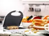 Sandwichtoaster Snackmaker für 2 Sandwiches Toaster Produktbild-Vorschau 2