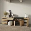 Sideboard, Kommode, 277x35x75 cm, Für Schlafzimmer, Zimmer, Produktbild-Vorschau 3