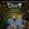Beamer mit WiFi, Bluetooth, 100 Zoll Projektionsleinwand, Produktbild-Vorschau 4
