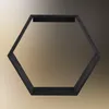 KOTARBAU® Hexagon Wandregal Schwarz 14x47x41 cm Hexagon Produktbild-Vorschau 7