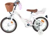 Volare Blossom Kinderfahrrad - Mädchen - 14 Zoll - Weiß Produktbild-Vorschau 20