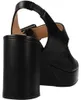 UNISA Damen Schuhe ODELA NTO Schwarz Produktbild-Vorschau 3