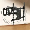 Universal TV-Wandhalterung 40–80 Zoll bis 65 kg – Produktbild-Vorschau 4