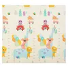 Juskys Kinder Spielmatte Lina 180x200 cm Tiere - XXL Matte Produktbild-Vorschau 6