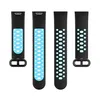 Strap-it Redmi Watch 2 (Lite) Sportarmband (Schwarz/Blau) Produktbild-Vorschau 5