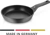 A black frying pan with a gray handle, shown from a diagonal angle on a white background. Below the pan are the German flag colors and the text "MADE IN GERMANY". Náhľad obrázku produktu