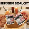 Surfer Geschenk Kaffee-Tasse Geschenkidee für Surfer Ich Produktbild-Vorschau 2