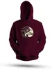 Baum des Lebens Yin Yang Mond Zen Balance Natur Hoodie Produktbild-Vorschau 3