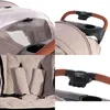 Lorelli Kinderwagen Buggy Olivia, Zubehörbox, Fußabdeckung, Produktbild-Vorschau 6