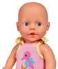 Simba Toys NBB: Muñeca de baño de 30 cm, para niños a Vista previa de la imagen del producto 9