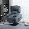 HOMCOM Sessel mit Aufstehhilfe, Aufstehsessel, Elektrischer Produktbild-Vorschau 2