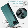 Galaxy A22 5G Case, kožené pouzdro s funkcí stojánku pro Náhled obrázku produktu 7
