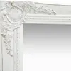 vidaXL Specchio da parete in stile barocco 60x40 cm Bianco Anteprima dell’immagine prodotto 8