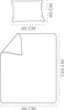 Juego de funda de edredón y almohada para bebé, 90x120 cm, Vista previa de la imagen del producto 8