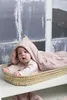 Baby's Only Einschlagdecke Sense - Alt Rosa - 75x75 cm Produktbild-Vorschau 3