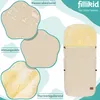 Fillikid Winterfußsack Lammfellfußsack für Kinderwagen Produktbild-Vorschau 6