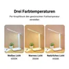 LED Schreibtischlampe dimmbar – Flexibler Einarm, 3 Produktbild-Vorschau 2