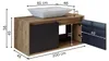 Roomart ATLANTIC-100 Badmöbel-Set 2-teilig 100 cm breit, Produktbild-Vorschau 7