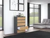 Topeshop M5 ANTRACYT/ARTISAN, Anthrazit, Eiche, 5 Produktbild-Vorschau 5