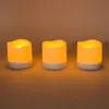 esotec LED-Solarkerzen 3er-Set Romantica Flackerlicht Produktbild-Vorschau 3