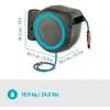 Gardena RollUp Cassetta portagomma a parete M/L, 25 m, Anteprima dell’immagine prodotto 13