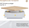 Sweiko Multifunktionale quadratische 360° schwenkbare Produktbild-Vorschau 7