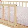 Homestyle4u detská posteľ 90x200 s ochranou proti Náhľad obrázku produktu 11