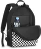 Zagatto ZG765 Schwarz weiß karierter Rucksack 45x30x15 20L Produktbild-Vorschau 3